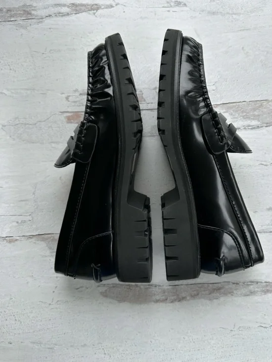 rag & bone • Corey Leather Lug-Sole Penny Loafers NWOT - Picture 6 of 13